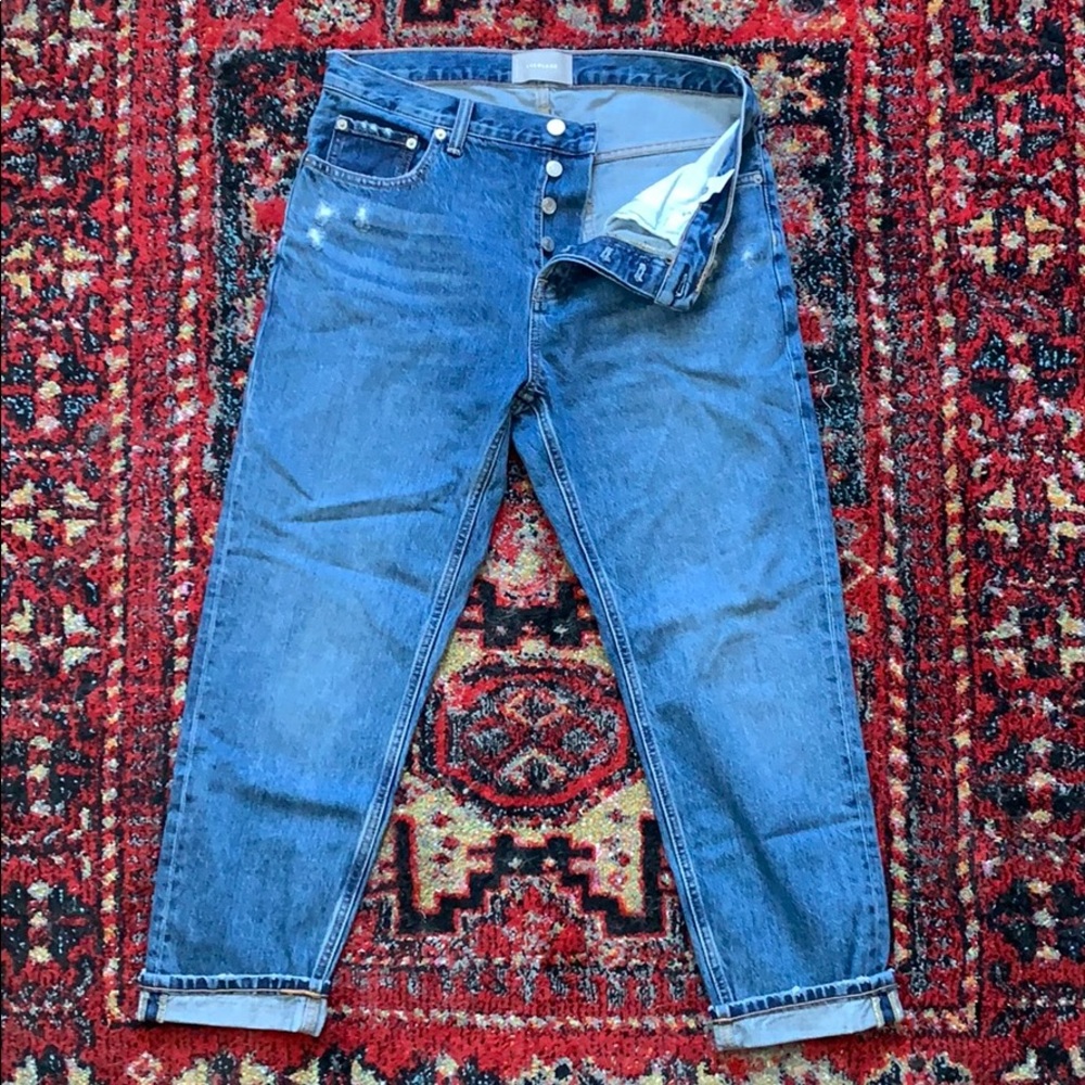 Everlane relaxed fit boyfriend jean